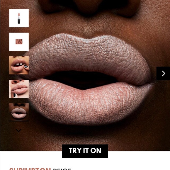 Mac Shrimpton Satin Lipstick - Picture 4 of 5